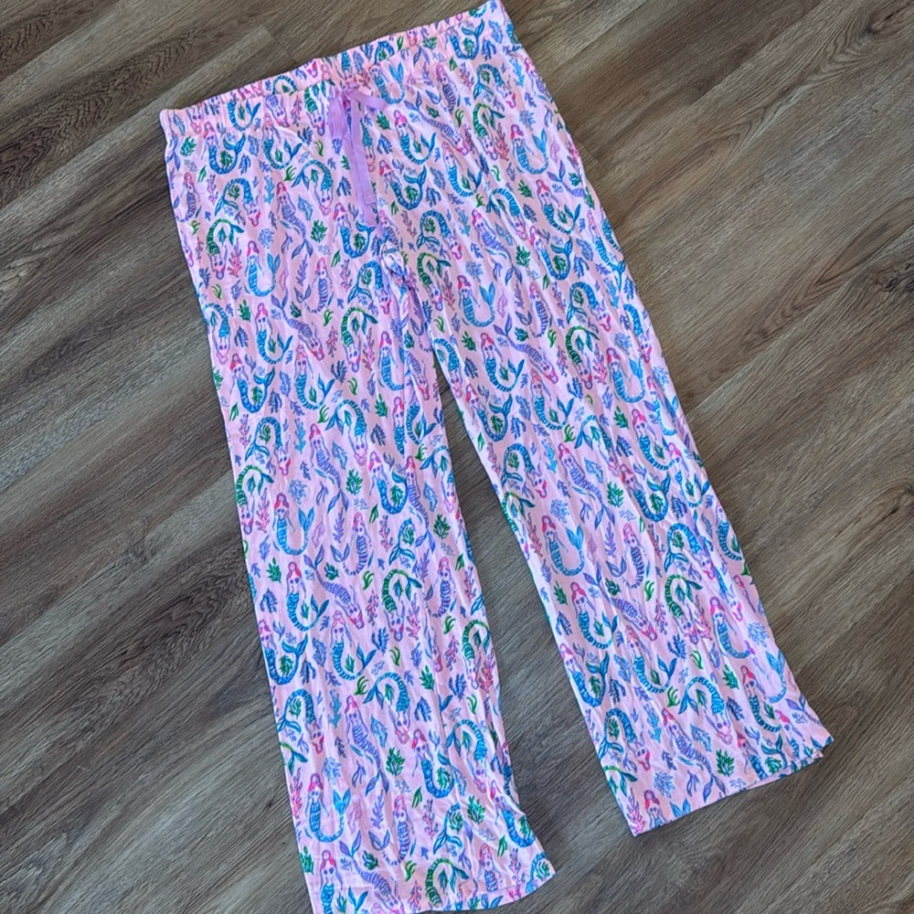 Lilly Pulitzer pajama bottoms